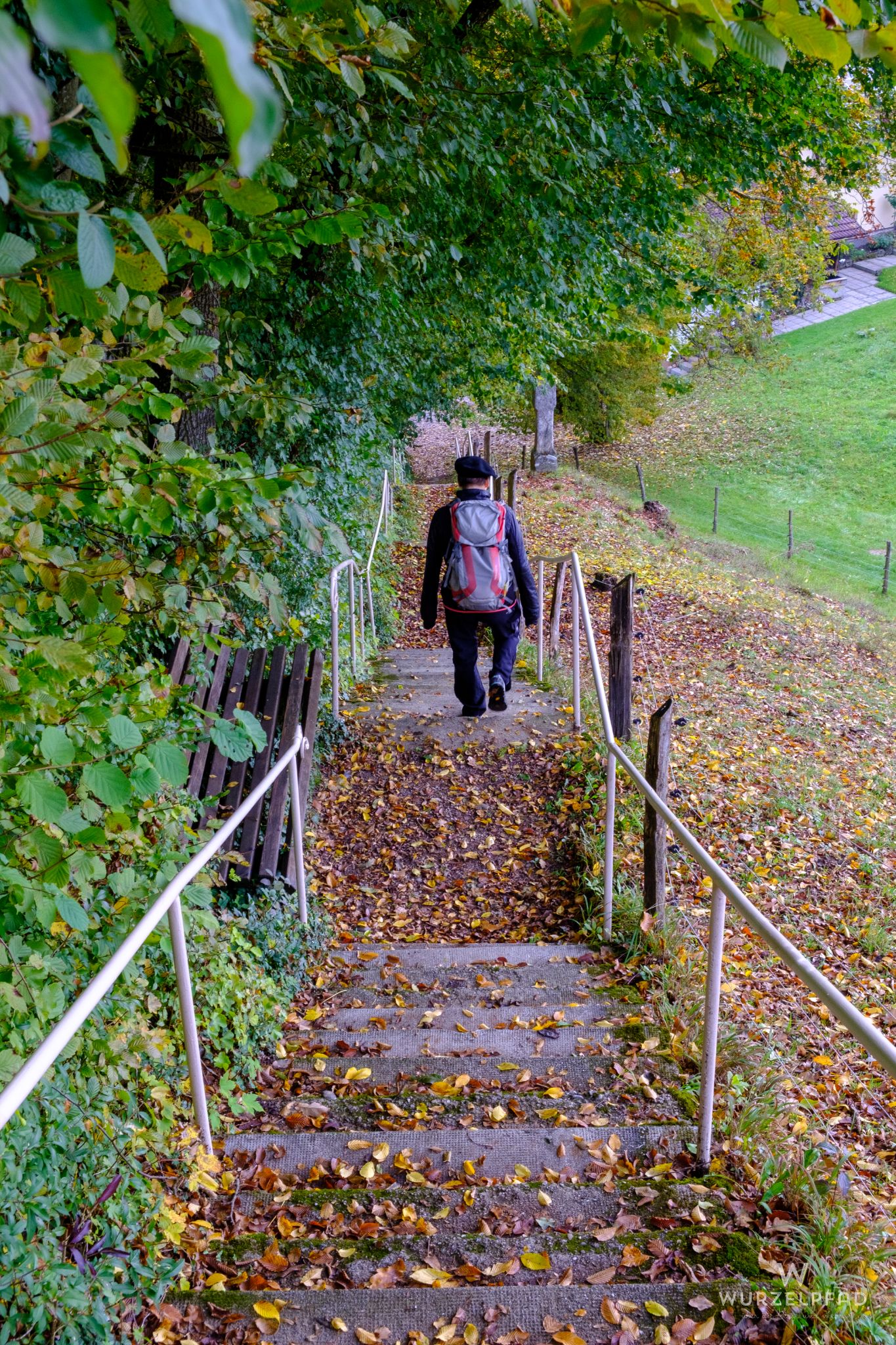 Treppe unterhalb Maria Altenburg